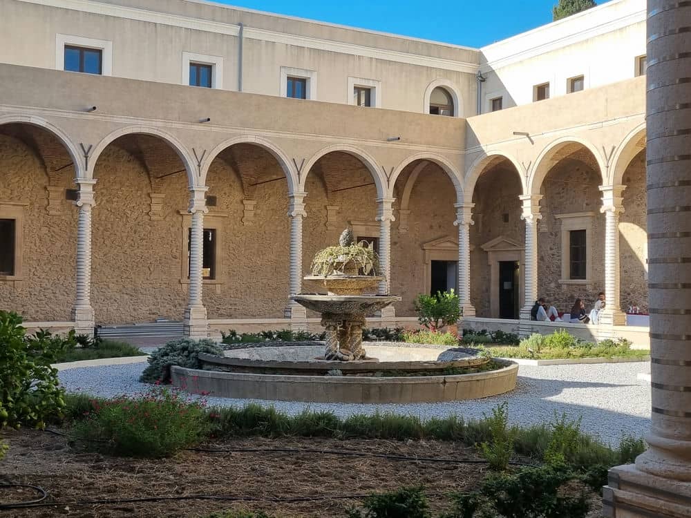 secondo chiostro